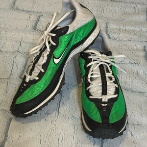 Nike Green “Texas Girl” Running Shoes